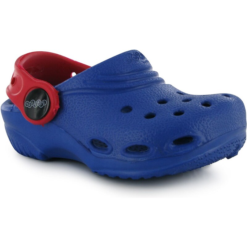 Crocs Jibbitz by Crocs Childrens Sandals, c.blue/red