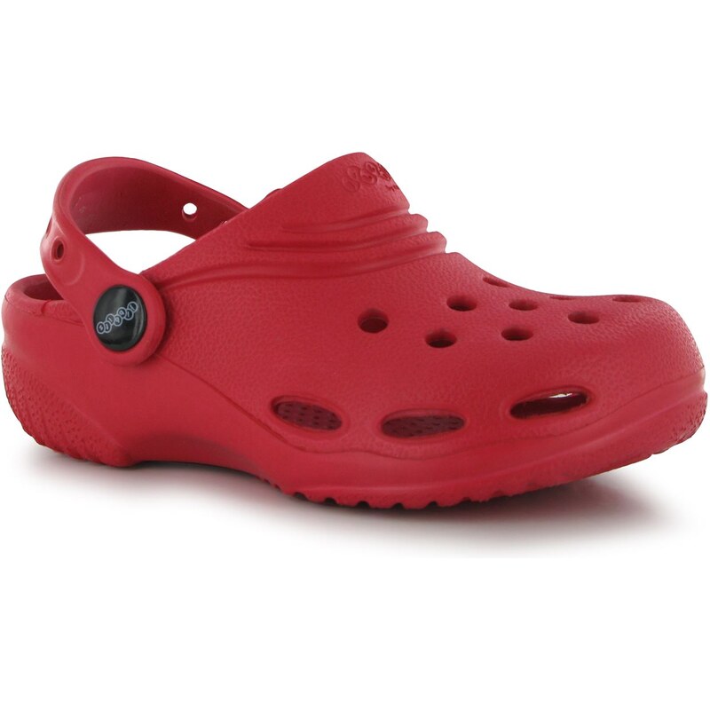 Crocs Jibbitz by Crocs Childrens Sandals, red