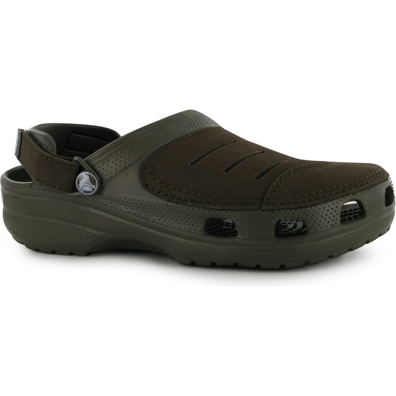Crocs Yukon Sandals Mens, choclate