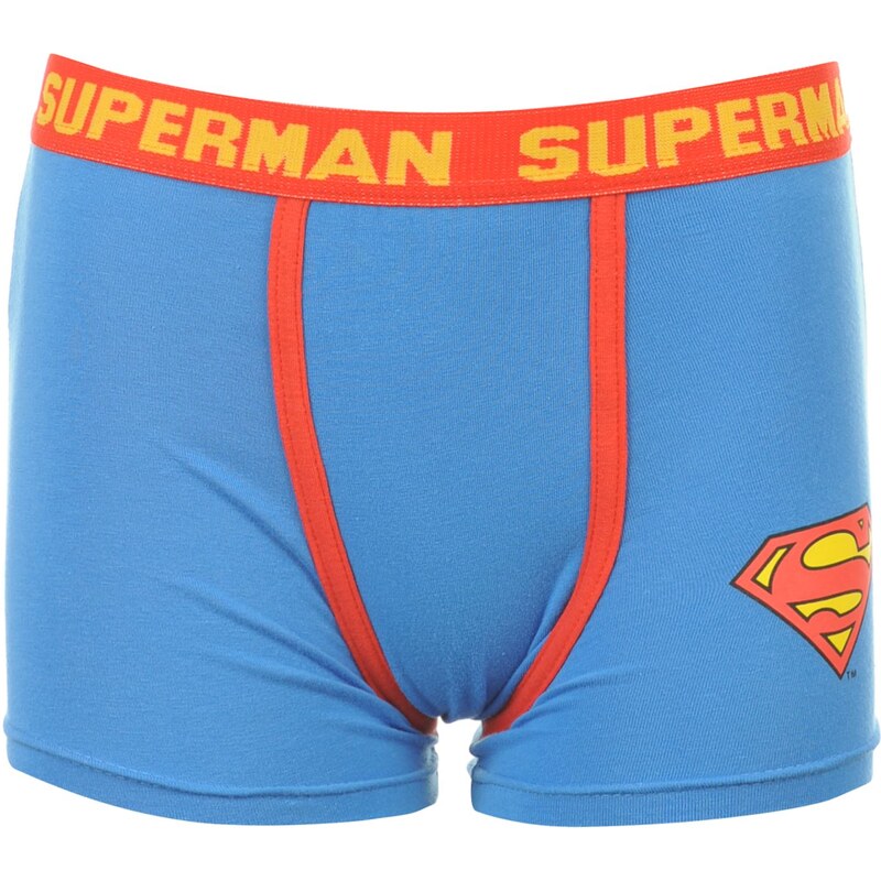 DC Comics Superman Single Boxer Shorts Infants, blue
