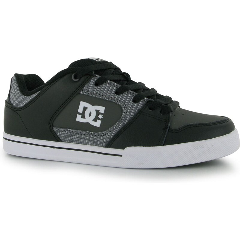 DC Shoes Blitz Mens Skate Shoes, black/grey