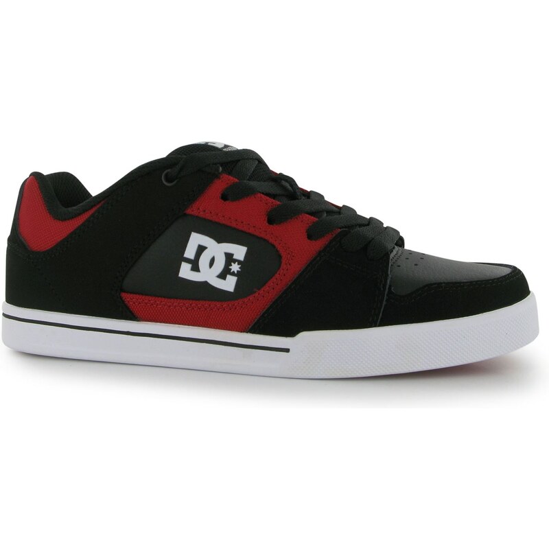 DC Shoes Blitz Mens Skate Shoes, black/red