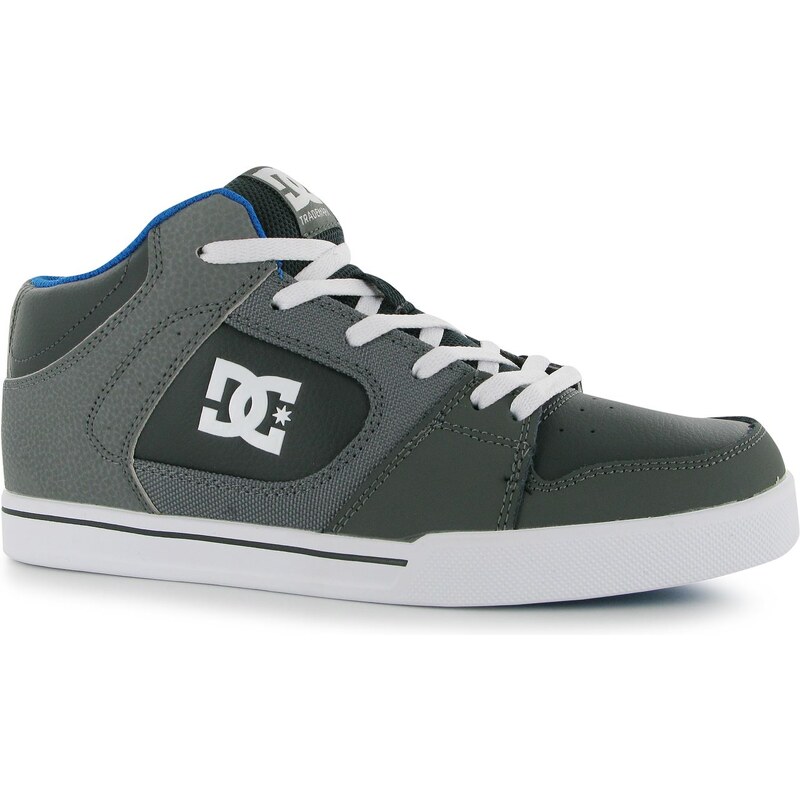 DC Shoes Patrol Mens Skate Shoes, grey