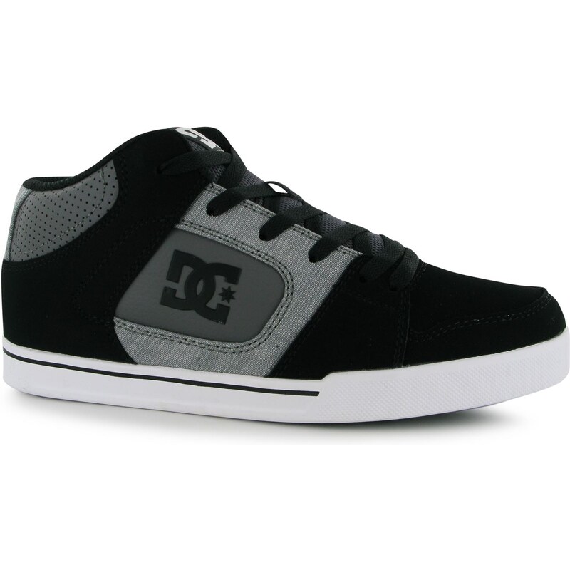 DC Shoes Patrol Skate Shoes, grey/black
