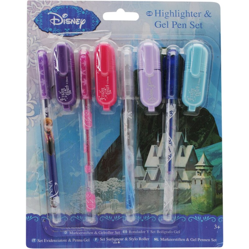 Disney Frozen Gel Pen Set, disney frozen