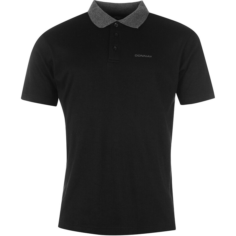 Polokošile pánská Donnay Polo Black