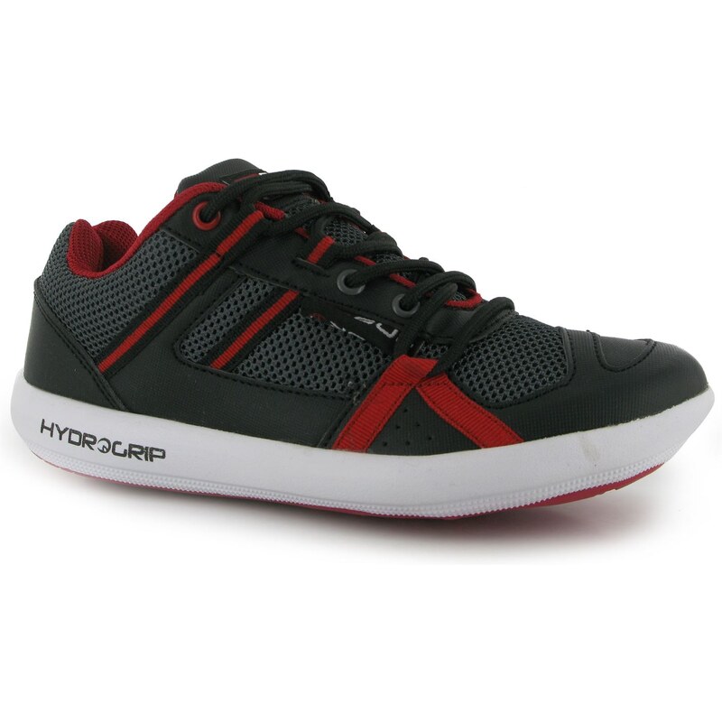 Gul Aqua Grip Junior Shoes, black/red