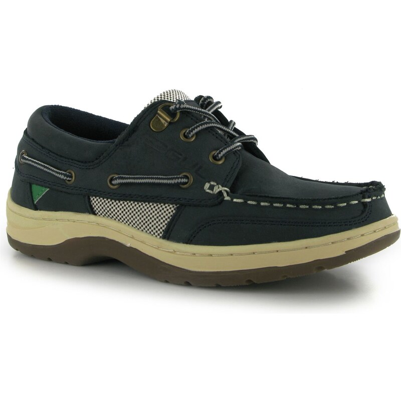 Gul Falmouth Deck Boat Shoe Junior, navy