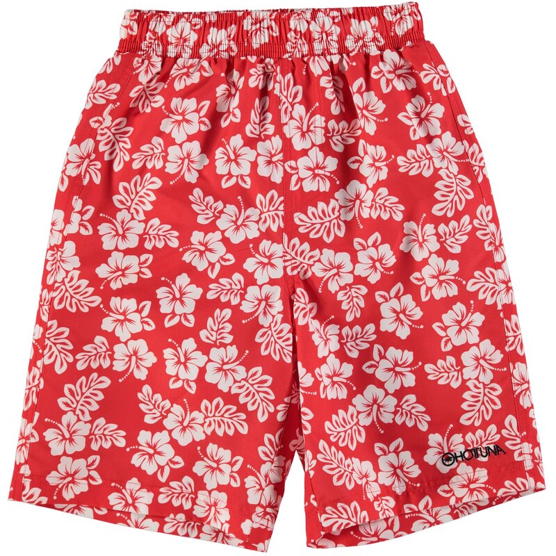 Hot Tuna Aloha Shorts Junior Boys, red