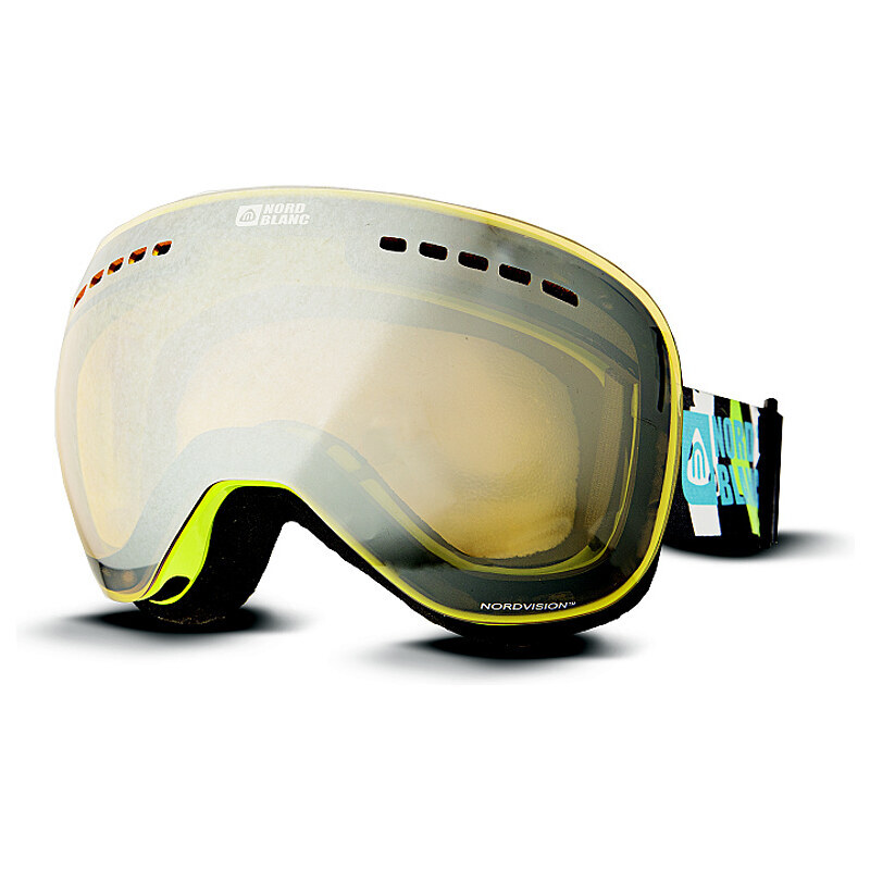 Lyžařské brýle NORDBLANC TACTICLE NBWG4429 JASNĚ