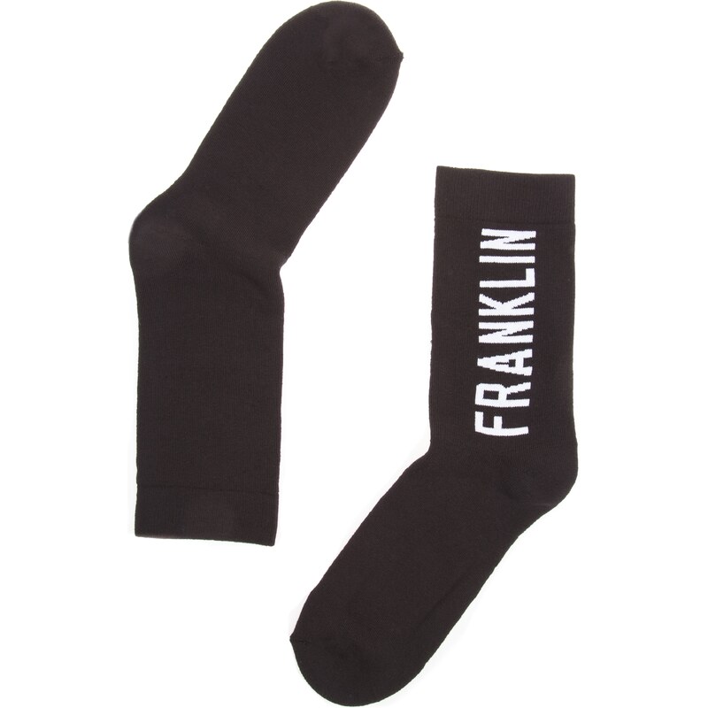 Franklin & Marshall Ponožky Černá
