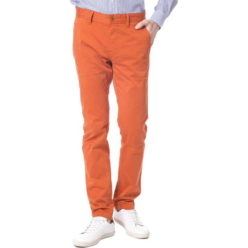 Hugo Boss Orange Schino-Slim1-D Kalhoty Oranžová