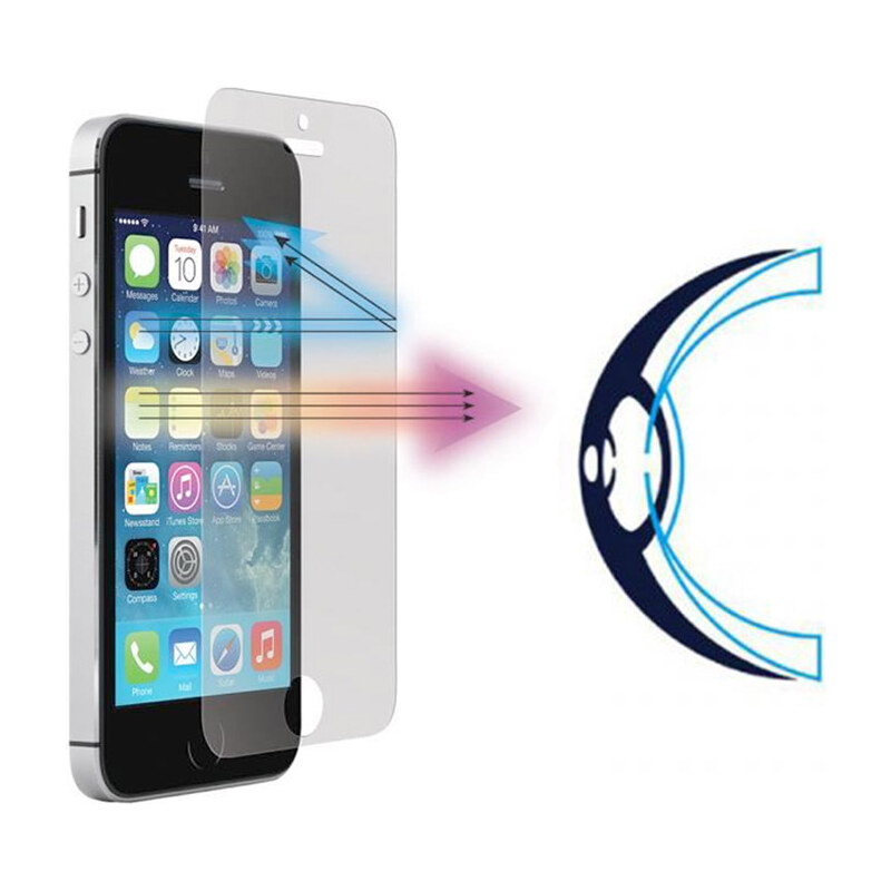 Mobile accessories Tvrzené bezpečnostní sklo s ochranou proti modrému záření pro iPhone 5 / 5S / 5C / SE - JUILL04