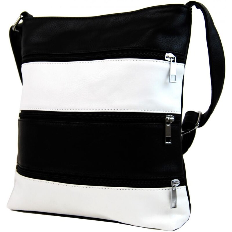 Sun-bags Crossbody kabelka H0438 černo-bílá