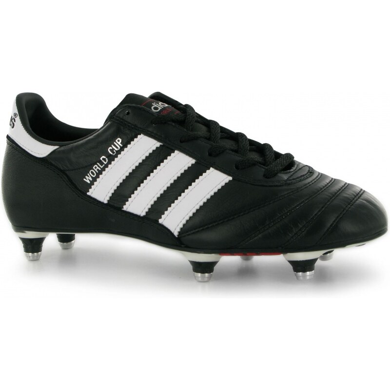 Adidas World Cup Junior SG Football Boots, black/white