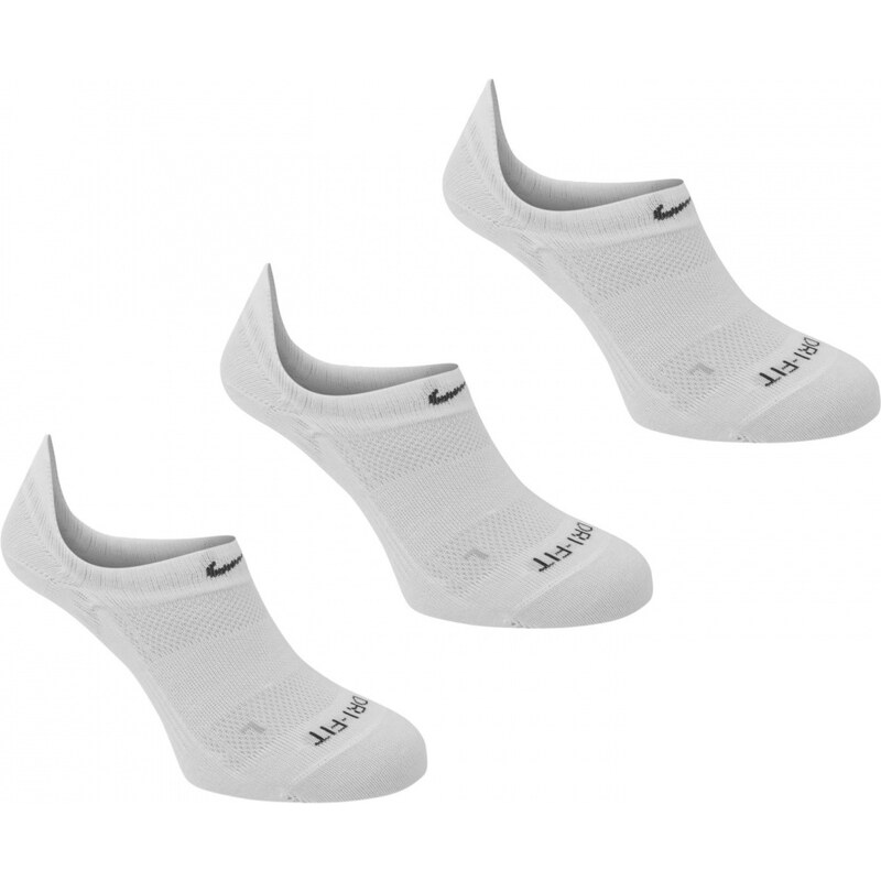 Nike 3Pack NoShow Socks Ladies, white