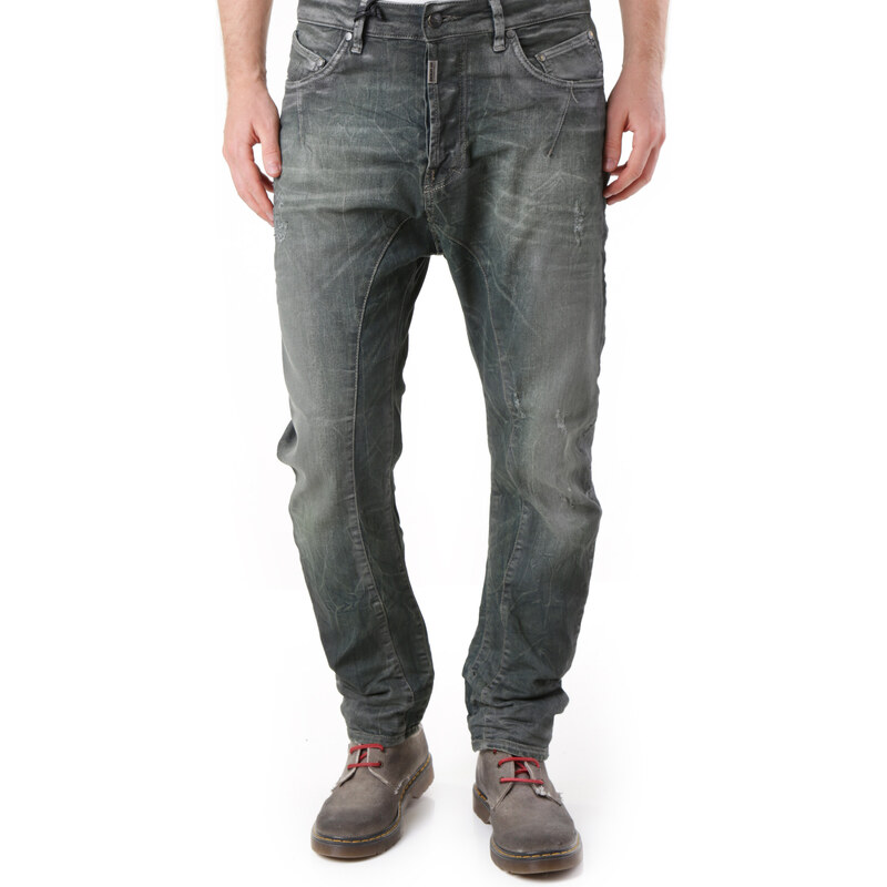 Pánské jeans Absolut Joy - Zelená / S