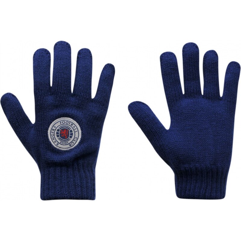 Rangers FC Basic Glove Mens, royal