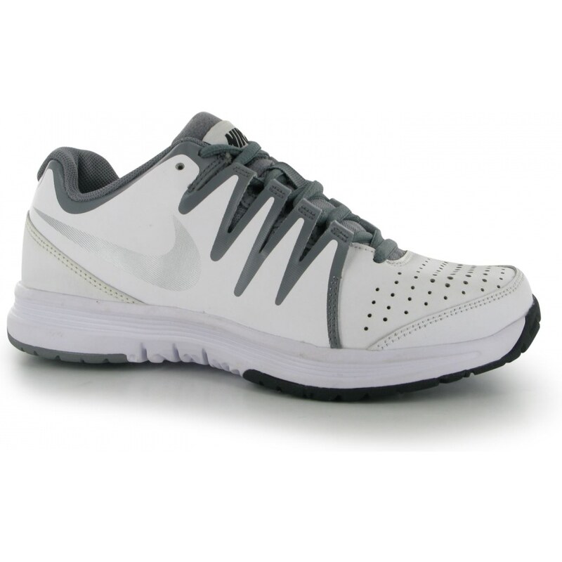 Nike Vapor Court Ladies Tennis Shoes, white/silver