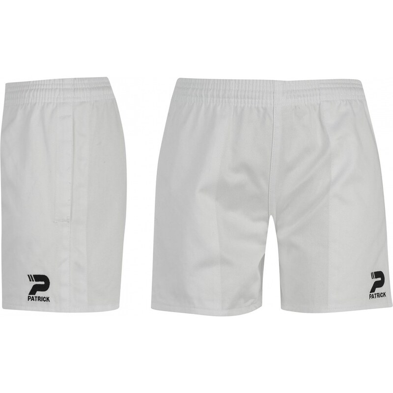 Patrick Rugby Shorts Mens, white