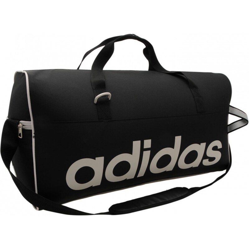 Adidas Lin Team Bag Medium, black/pearlgrey