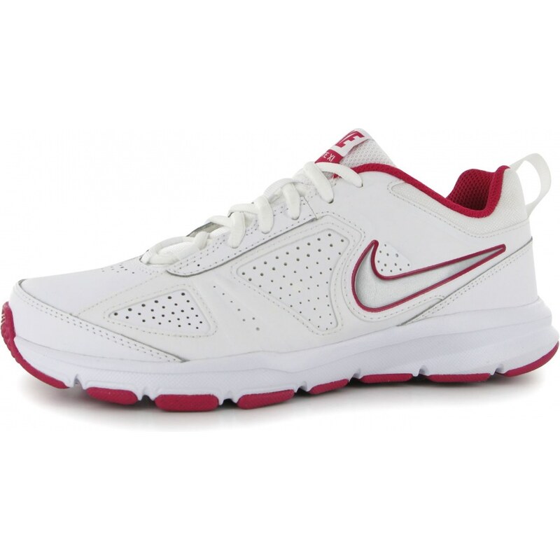 Nike T Lite XI Ladies Trainers, white/pink