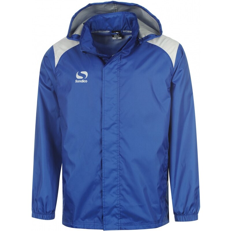 Sondico Rain Jacket Mens, royal