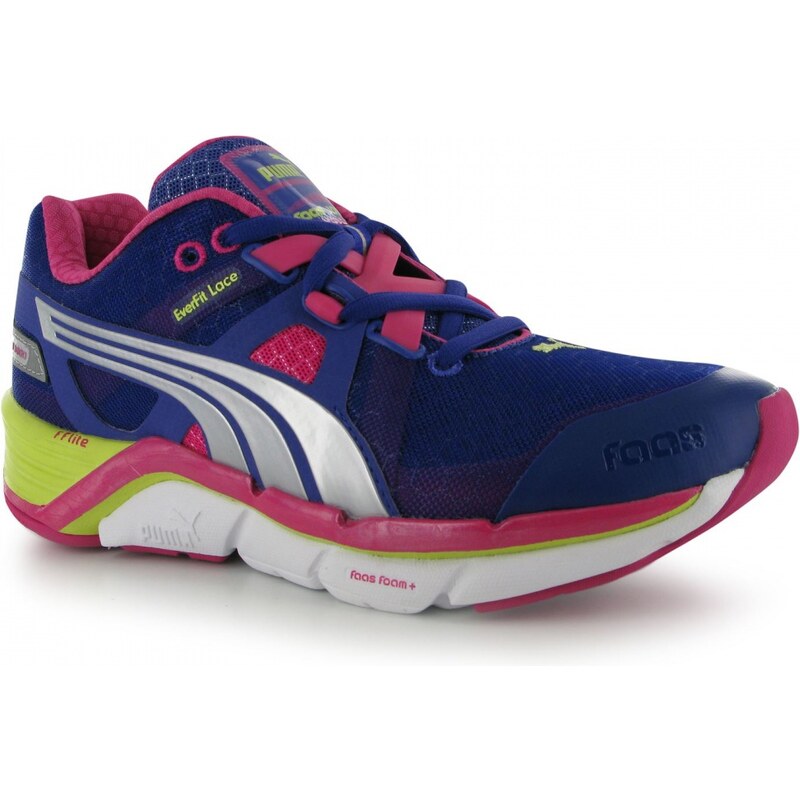 Puma Faas 1000 Ladies Running Shoes, purple/blue