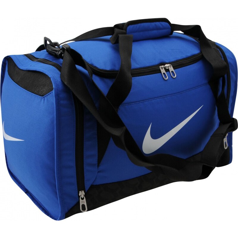 Nike Brasilia Small Grip Bag, royal