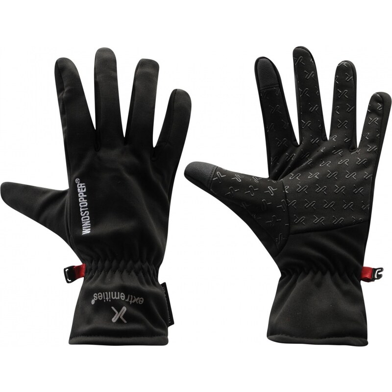 Extremities Stick Wind Gloves, black
