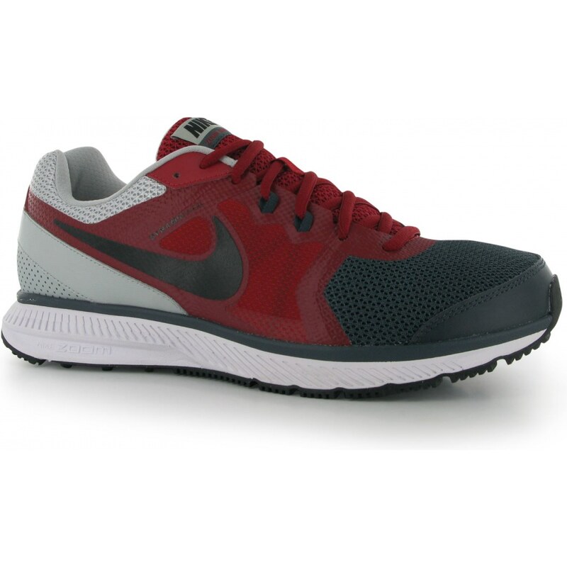 Nike Zoom Winflo Mens Running Shoes, charc/blk/red