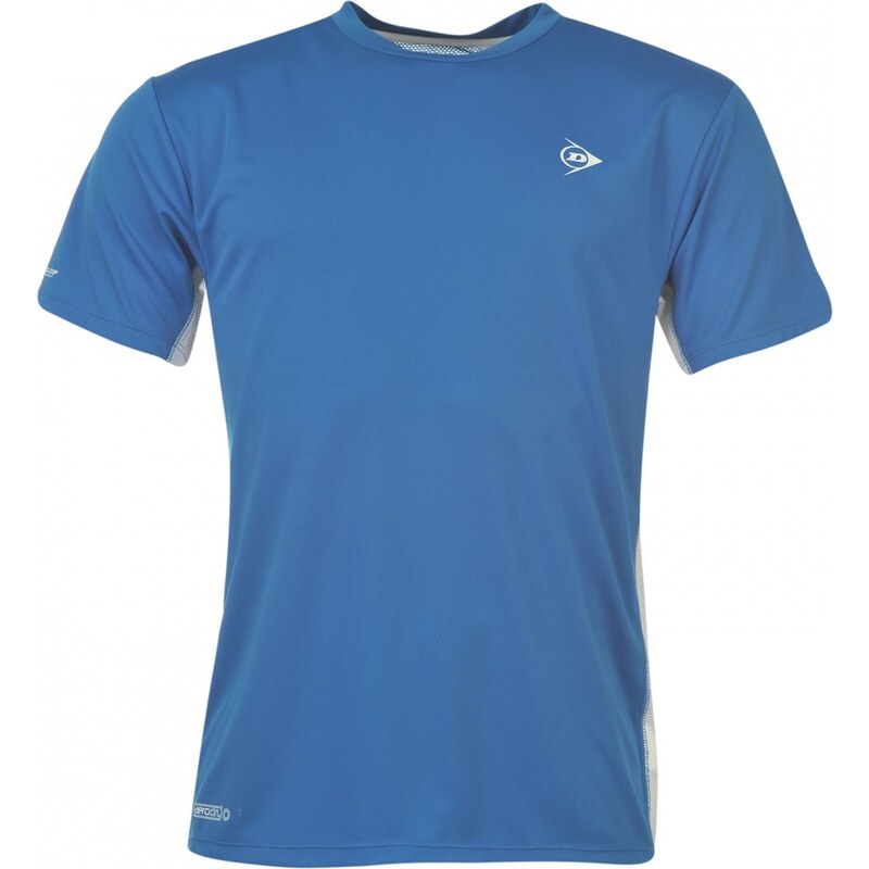 Dunlop Performance T Shirt Junior, blue
