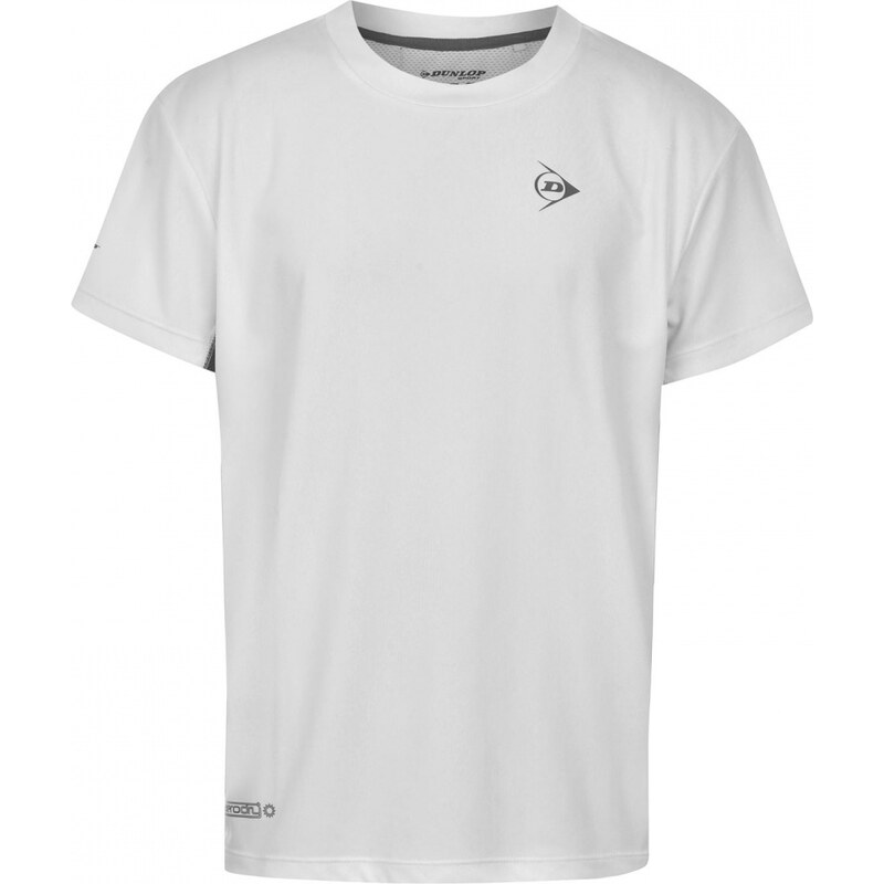 Dunlop Performance T Shirt Junior, white