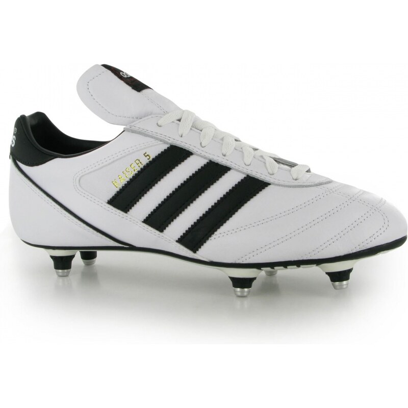 Adidas Kaiser Cup SG Mens Football Boots, white/black