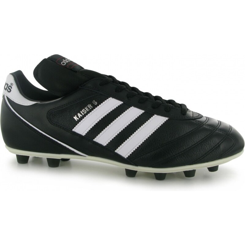 Adidas Kaiser Liga FG Mens Football Boots, black/white