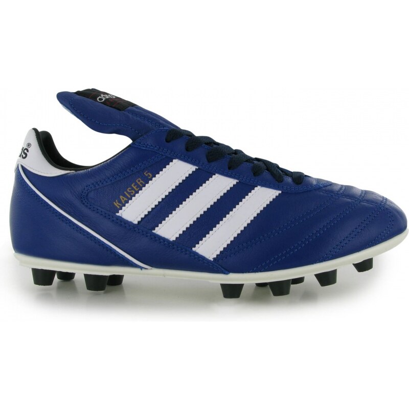 Adidas Kaiser Liga FG Mens Football Boots, royal/white