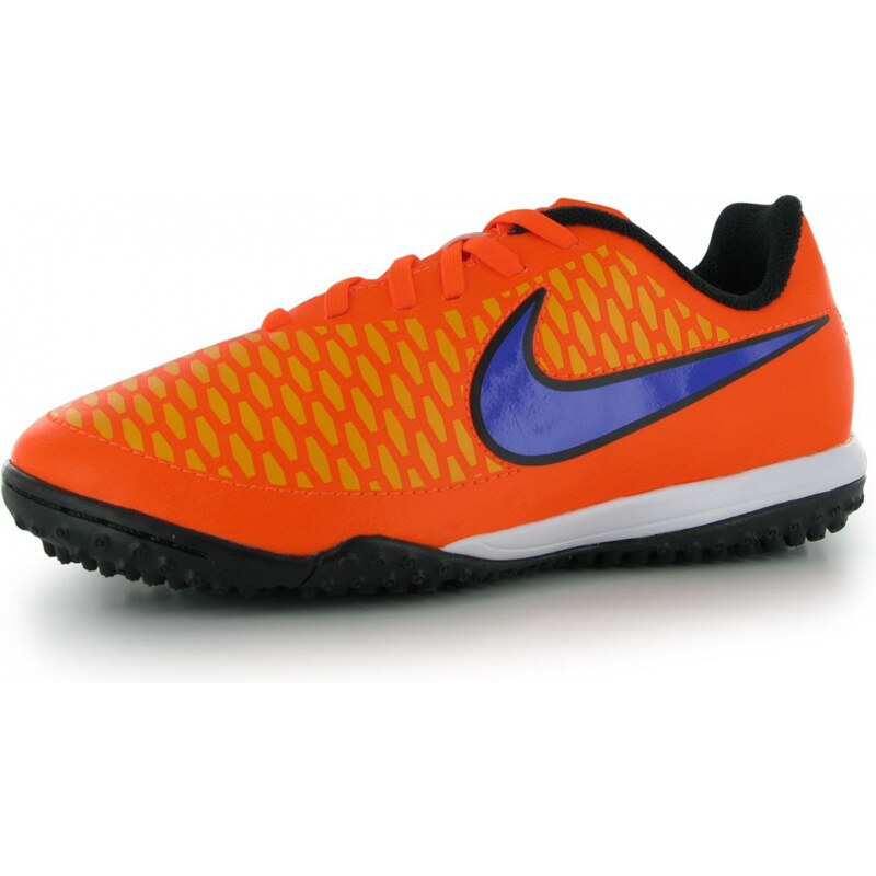 Nike Magista Onda Junior Astro Turf Trainers, orange/volt