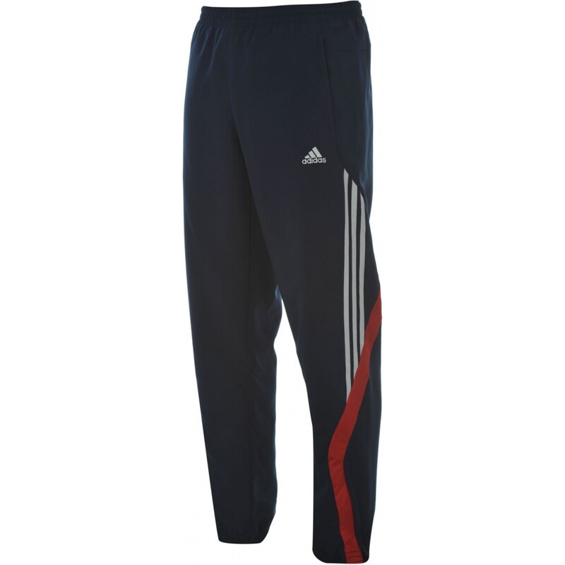 Adidas Tri Colour Pants Mens, navy/wht/red