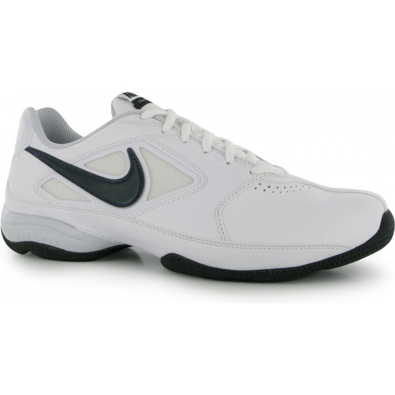 Nike Air Affect VI Mens Fitness Trainers, white/charcoal
