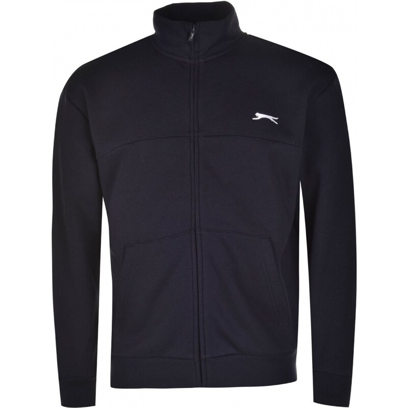 Slazenger Full Zipped Jacket Mens, navy