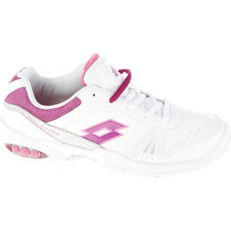Lotto Shoes TEffect Jnr43, white/pink