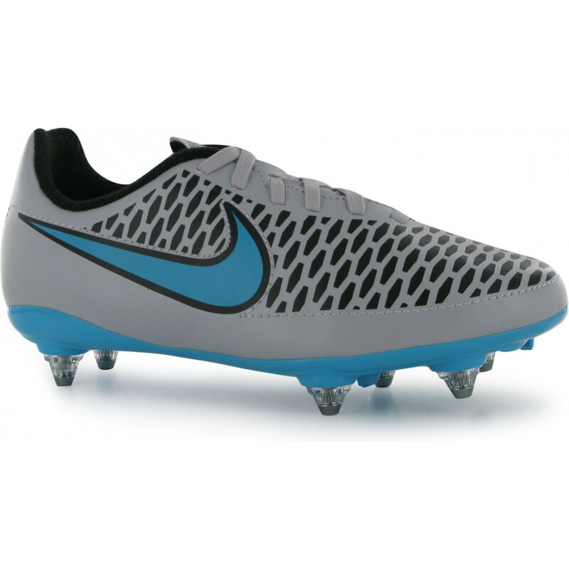 Nike Magista Onda SG Junior Football Boots, wolf grey/blue