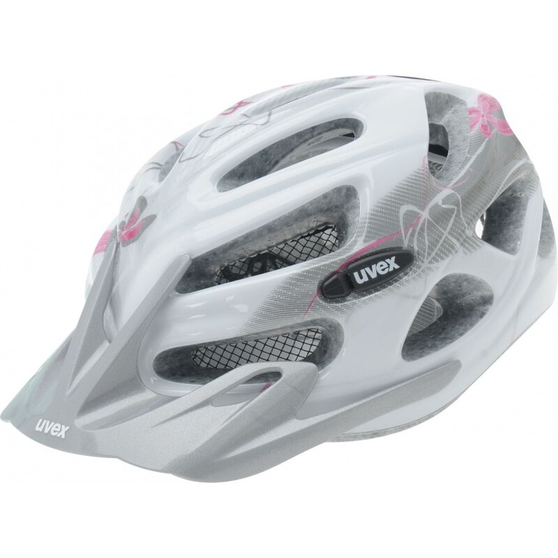 Uvex Onyx Ladies Cycling Helmet, white/red