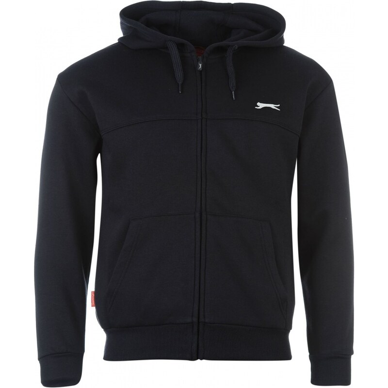 Slazenger Full Zip Hoody Mens, navy