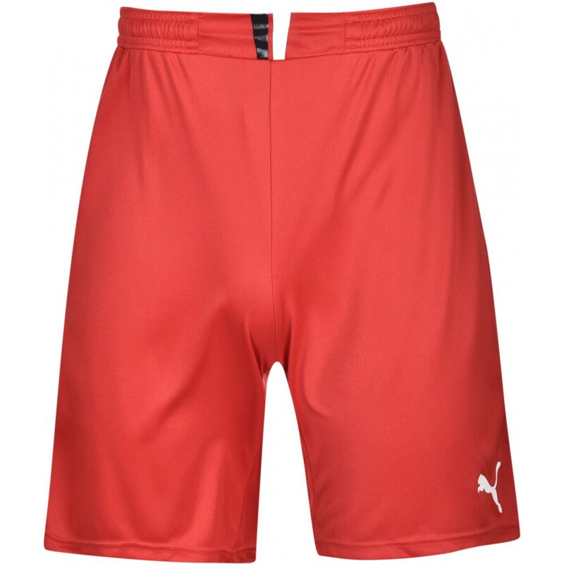 Puma King GK Shorts Mens, red/grey
