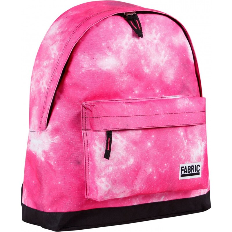 Fabric Galaxy Backpack, pink
