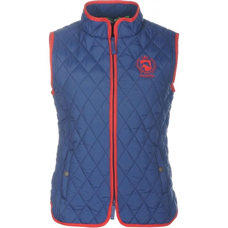 Requisite Lightweight Gilet Ladies, navy