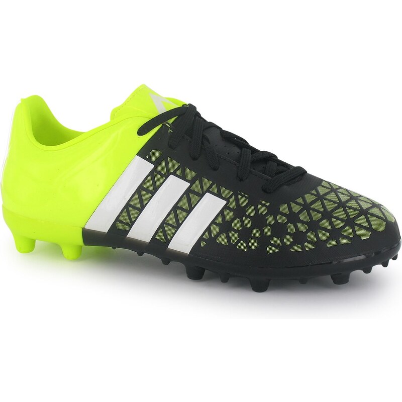 Adidas Ace 15.3 FG Childrens Football Boots, black/yellow