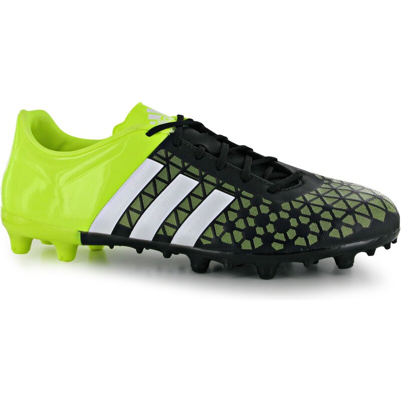 Adidas Ace 15.3 FG Mens Football Boots, black/yellow