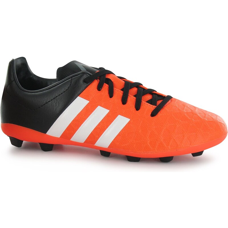 Adidas Ace 15.4 FG Childrens Football Boots, solar orange
